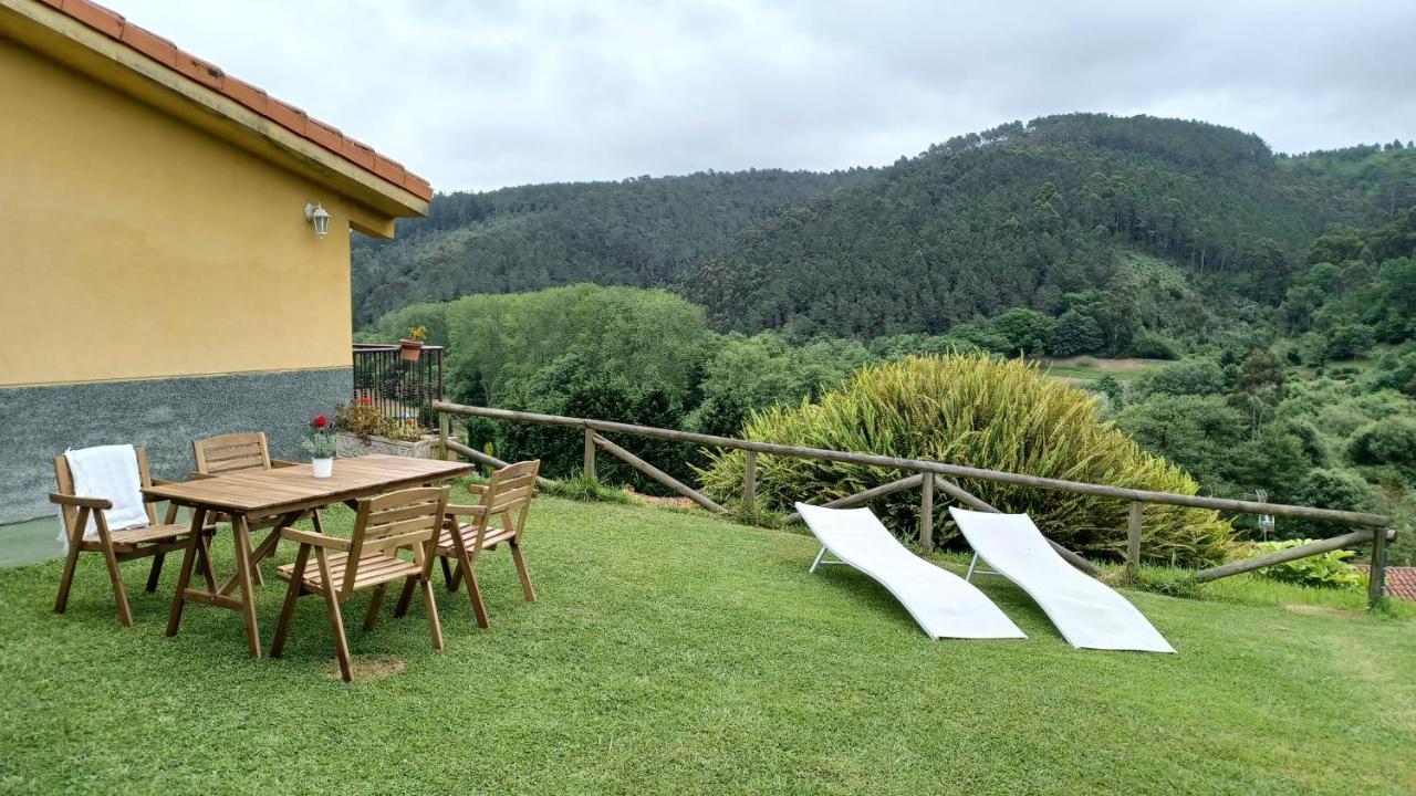 Apartamentos El Otero De Cudillero Soto de Luiña Zewnętrze zdjęcie